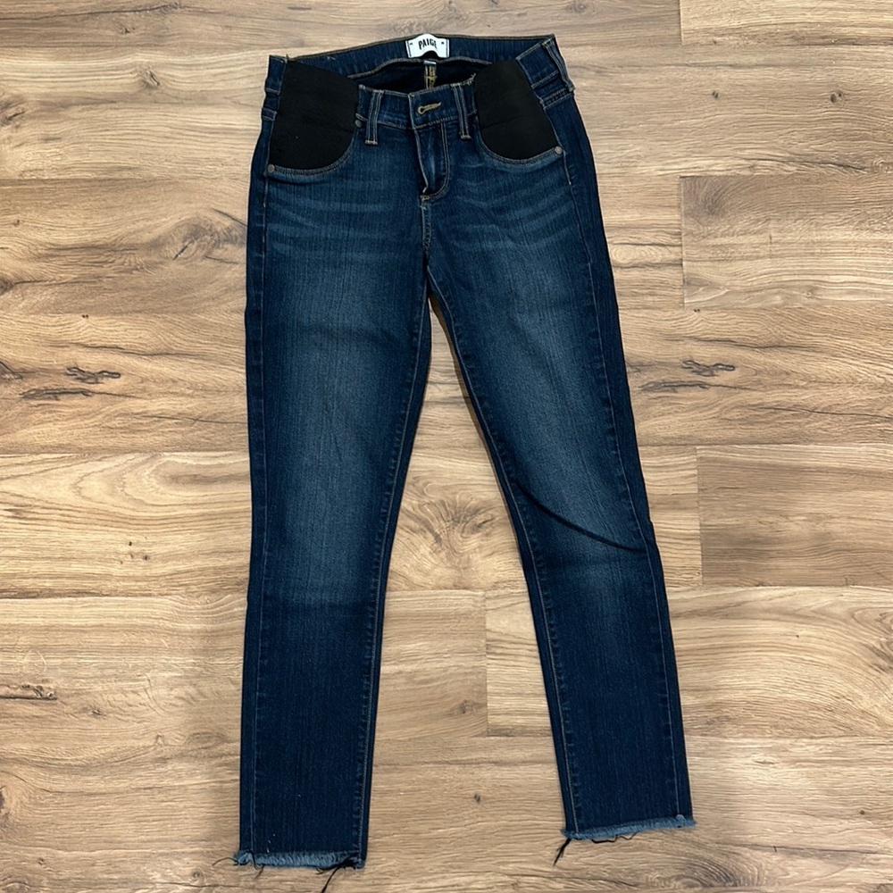 Paige maternity jeans